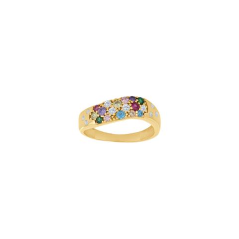 8 Karat Guld Ring Fra Nordahl Andersen