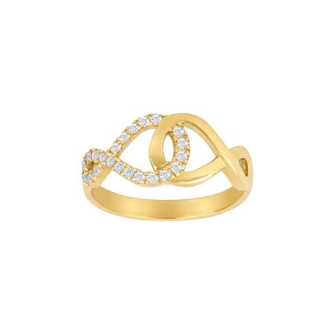 8 Karat Guld Ring Fra Nordahl Andersen 1422069cz3