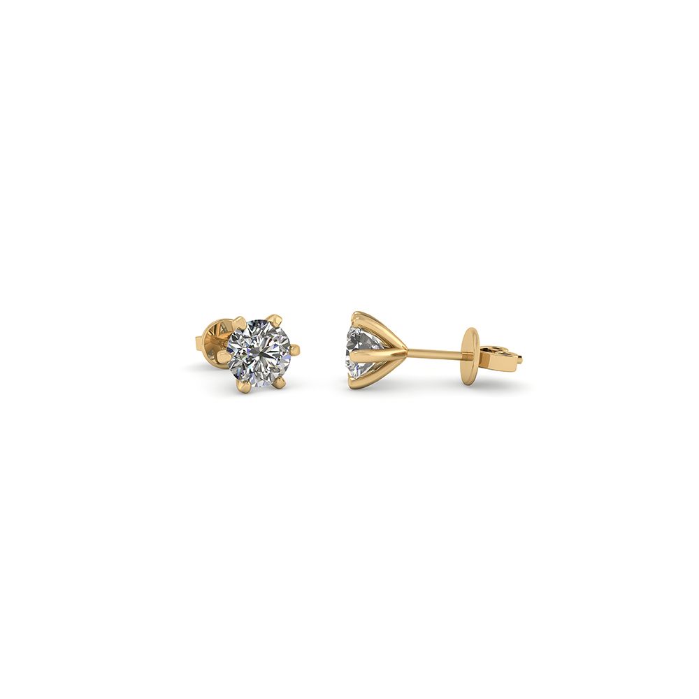 14 Karat Guld øreringe Fra Henrik ørsnes Design Med Diamanter 020 Carat Wsi
