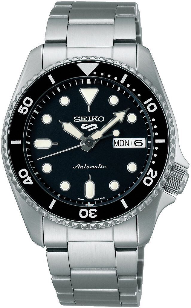 5 Sports Automatic Herreur Fra Seiko Srpk29k1