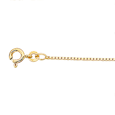 Venezia 8 Karat Guld Halskæde Fra Scrouples 4010350