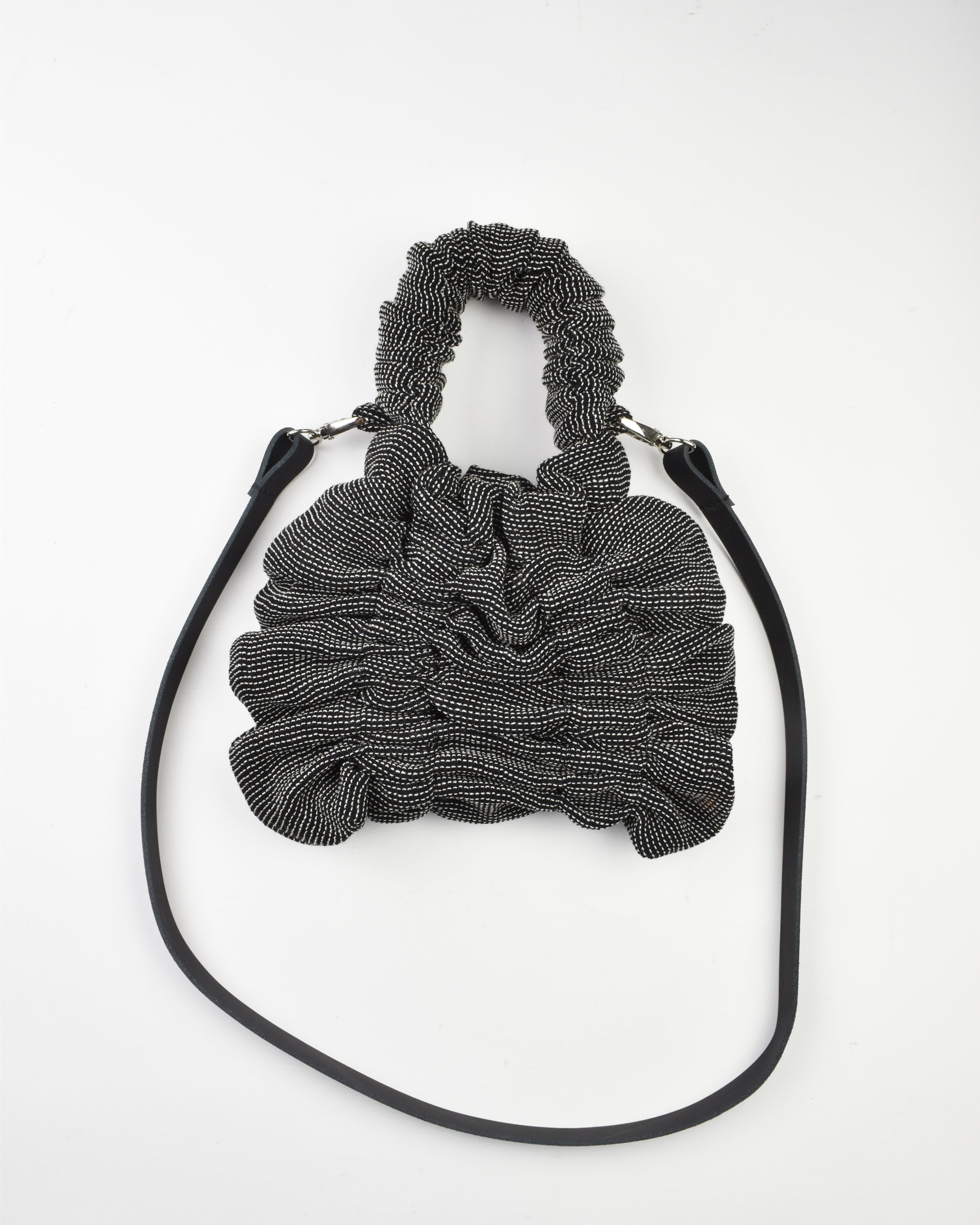 Crossbody Pillow Bag Black