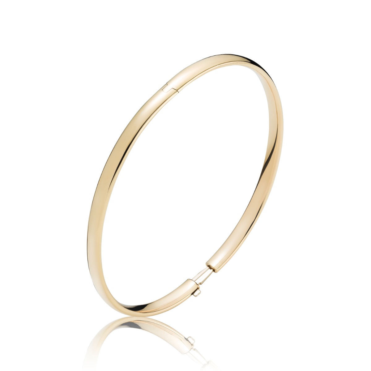 Bnh 660 Mm Armring I 14 Karat Guld