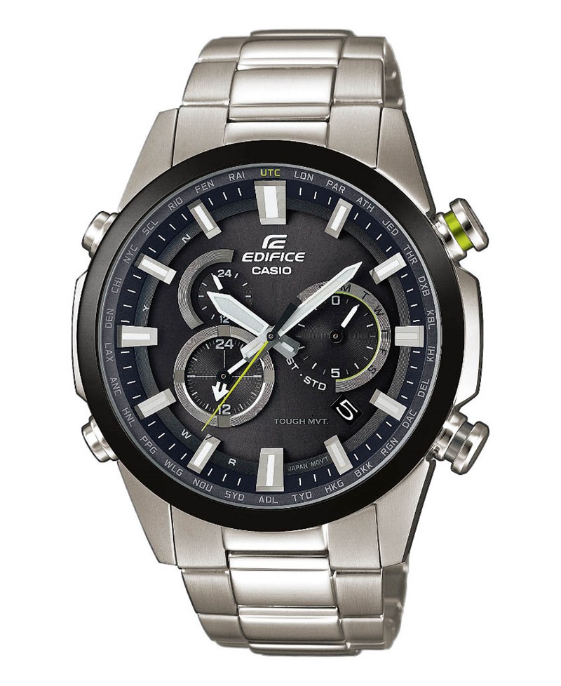 Casio Edifice Ur Til Herre Eqw-t640db-1aer