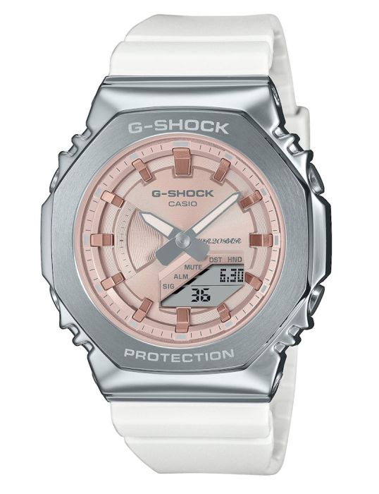 Casio G-schock Limited Edition Ur Til Dame Gm-s2100ws-7aer