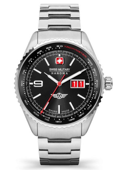 Afterburn Ur Fra Swiss Military Hanowa Smwgh2101006