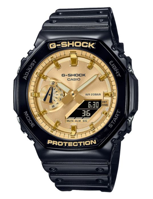 Casio G-shock Ga-2100gb-1aer Ur Til Herre