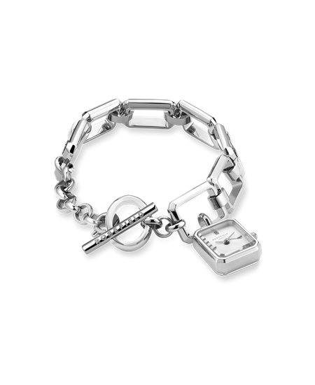 Rosefield Dameur The Octagon Charm Chain Swsss-o53