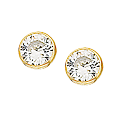 14 Karat Guld ørestikker Fra Scrouples 112025