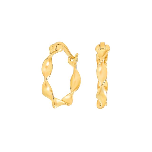 8 Karat Guld øreringe Fra Nordahl Andersen 3831753