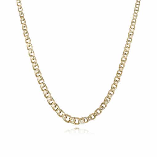 Bnh Bismark 8 Karat Guld Halskæde B853045k 53 Mm