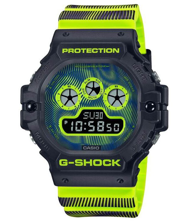 Casio G-shock Dw-5900td-9er Herreur