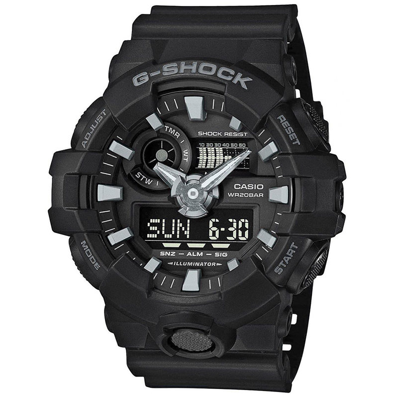Casio G-shock Ga-700-1ber Ur Til Herre