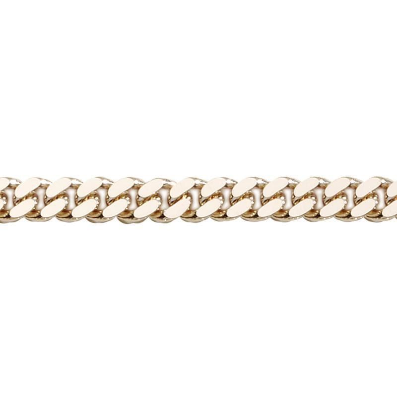 Panser Facet 8 Karat Guld Armbånd Fra Bnh P807518c 075 Mm