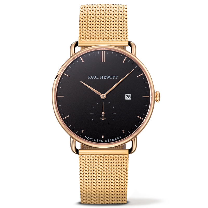 Paul Hewitt Ur Grand Atlantic Mesh Gold