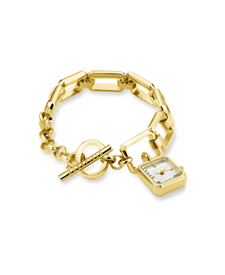Rosefield The Octagon Charms Chain Swgsg-o52 Ur