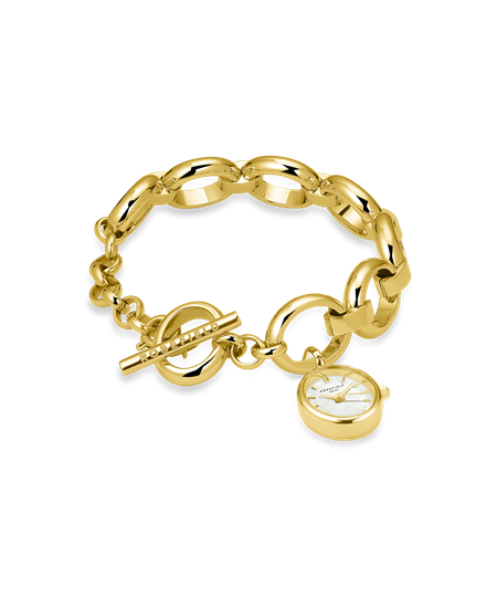 Rosefield The Octagon Charm Chain Swgsg-ov13 Ur