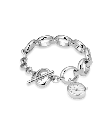 Rosefield The Octagon Charm Chain Dameur Swsss-ov14