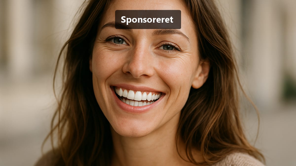Opfrisk dit look med et naturligt hvidt smil