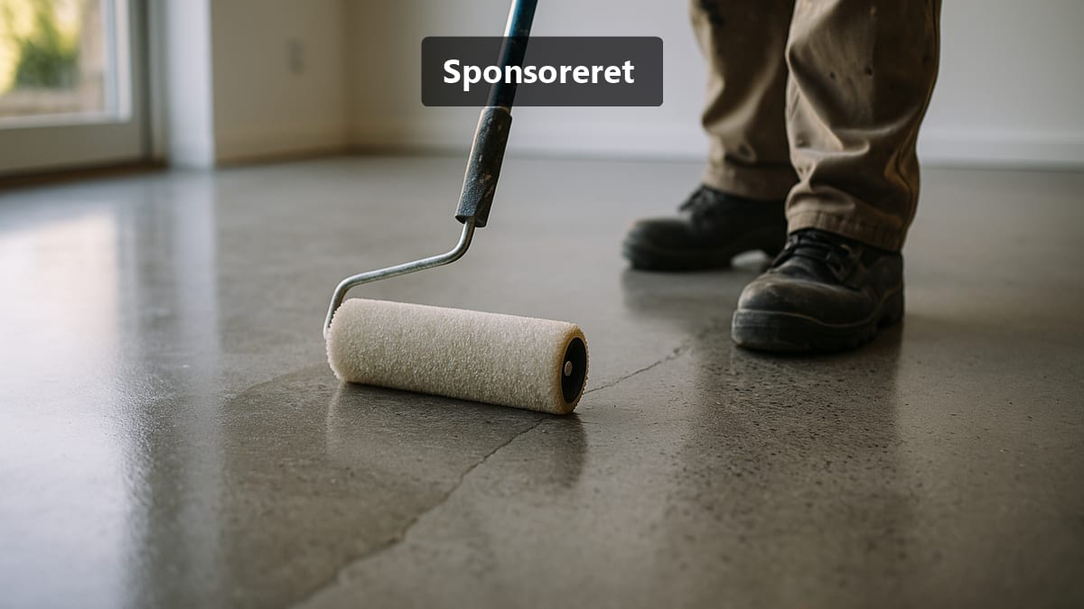 Sådan får du et mere holdbart og støvfrit betongulv i hjemmet